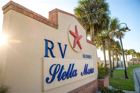 Stella mare rv resort - Stella Mare RV Resort is a well-kept, spacious and convenient park near the Gulf of Mexico. Read reviews from campers who share their experiences, tips and ratings of the park's amenities, services and location. 